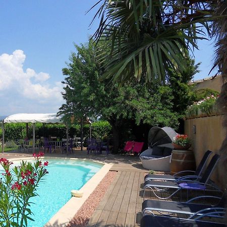Le Jardin D'Ivana Chambres D'Hotes B&B Avec Piscine Chauffee Oppede Bagian luar foto