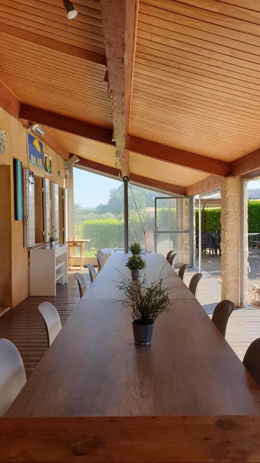 Le Jardin D'Ivana Chambres D'Hotes B&B Avec Piscine Chauffee Oppede Bagian luar foto
