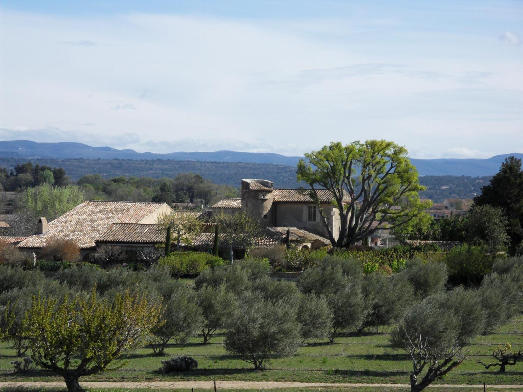 Le Jardin D'Ivana Chambres D'Hotes B&B Avec Piscine Chauffee Oppede Bagian luar foto