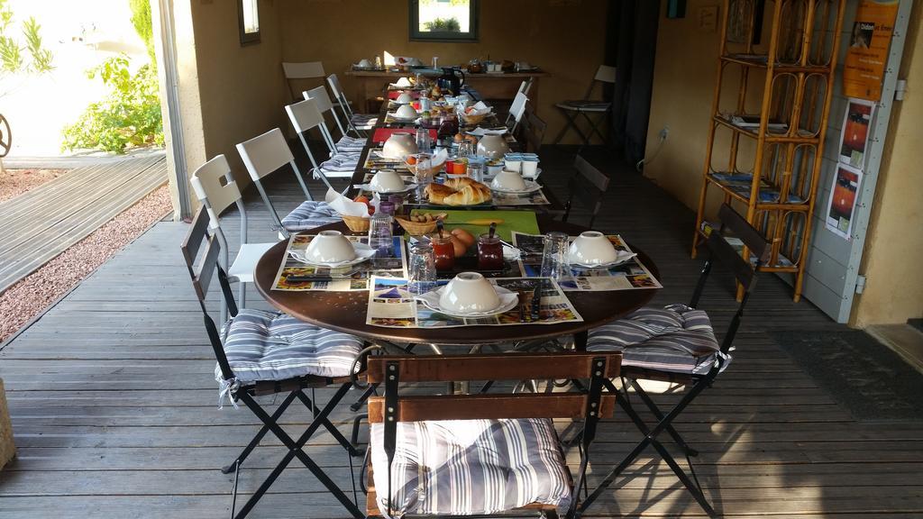 Le Jardin D'Ivana Chambres D'Hotes B&B Avec Piscine Chauffee Oppede Bagian luar foto
